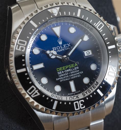 Rolex deepsea sea dweller review